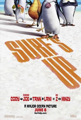 Amazon.com: Surf's Up Poster Movie (27 x 40 Inches - 69cm x