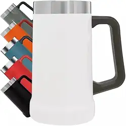 Caneca Térmica para Cerveja 709 Ml com Alça - BELLA NET