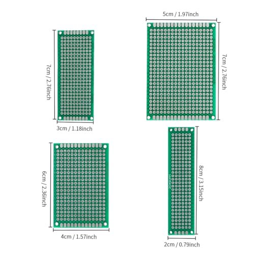 Kit de PCB de Doble Cara de 32 piezas para proyectos y prototipos de electrónica casera 4