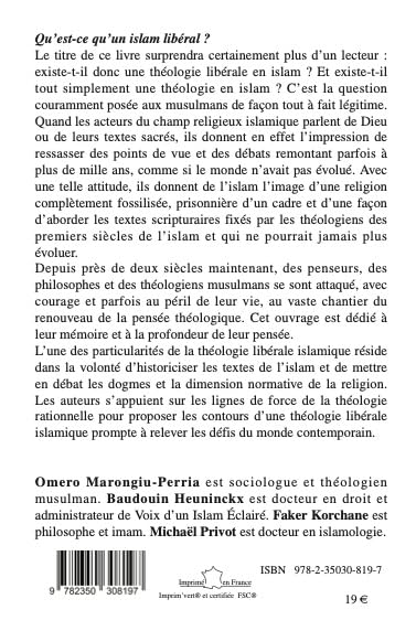 Qu'est-ce qu'un Islam libéral ?