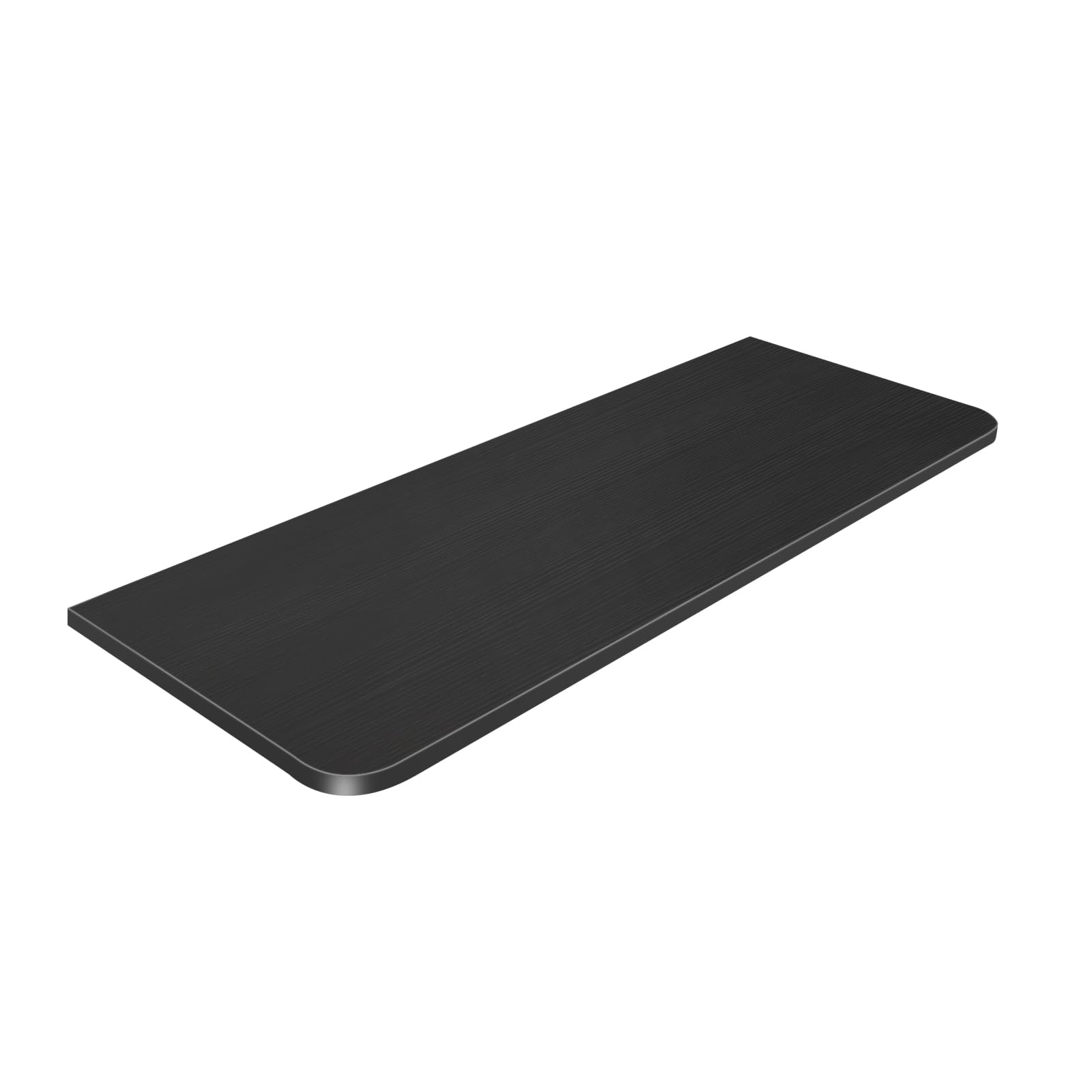 Mesa Plegable de Pared Multifuncional - Escritorio de Ordenador, Mesa de Comedor, Cocina, Bar (80*50*1,6 cm-Negro)