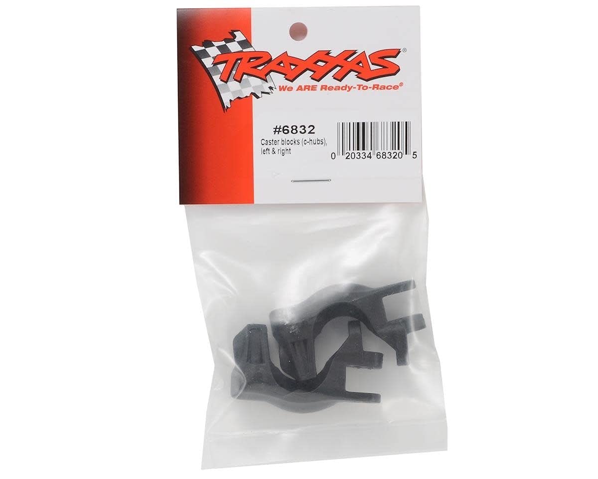 さちゃ Amazon.com: Traxxas 6832 Caster Blocks (pair) : Toys & Games