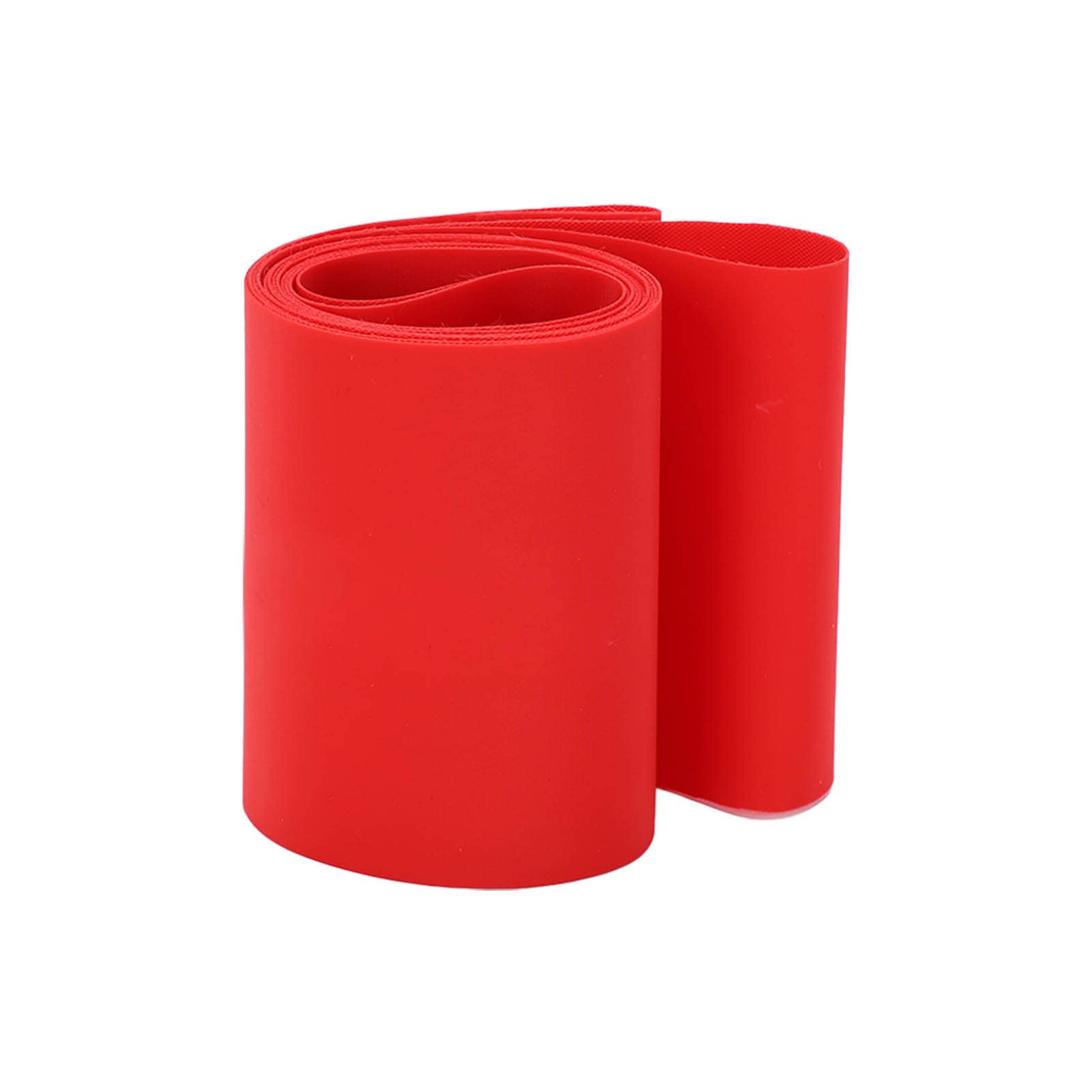 Taśma do Dętki Rowerowej, 80mm Taśma do Obręczy Rowerowej Taśma na Obręcz Przeciwwybuchowa Taśma Przeciwprzebiciowa PVC Odpowiednia do Opon 26 Cali(czerwony)