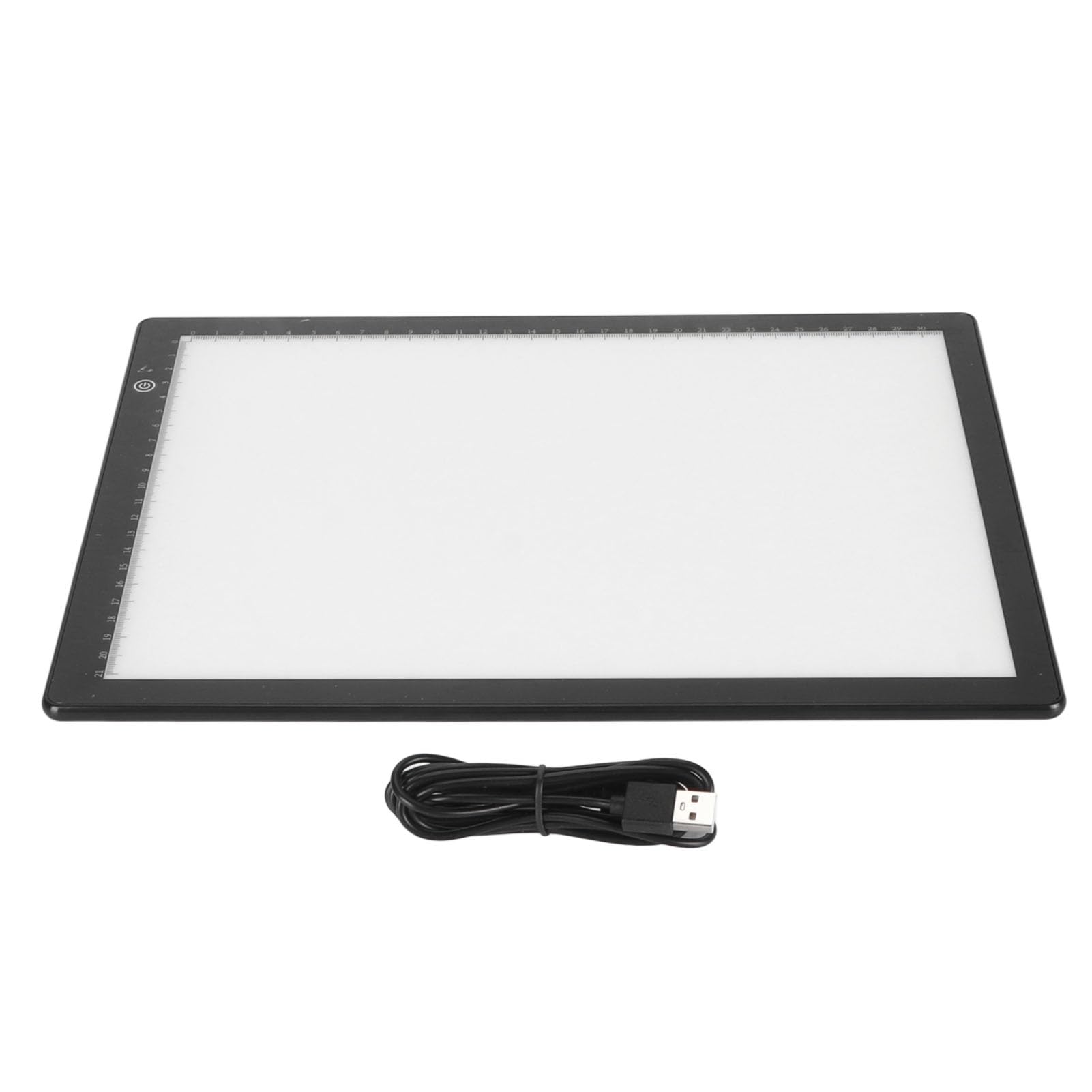 KIMISS Slide Scanner and Viewer, UltraSlim Size, USB Powered with 3 Brightness Modes, APP Editing Feature, for Film and Negative, LED Light Box, Photo Slide Viewer