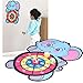 Mavaol Children Elephant Dartboard Set, Hook and Loop Dartboard with Sticky Balls and Hooks for Boys Girls Indoor Outdoor Party Games