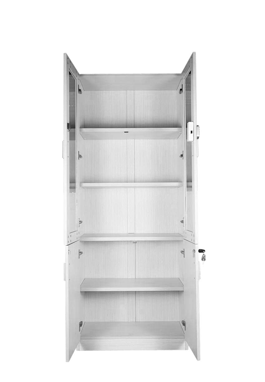 Mahmayi Carre 1123 Full Height Bookshelf Digital Lock,Office