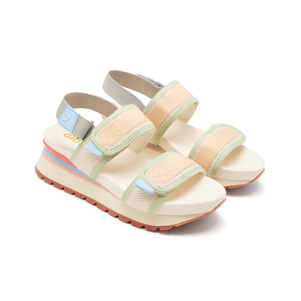 GIOSEPPO Women's Cranmoor Sport Sandal, Blue, 6.5 UK
