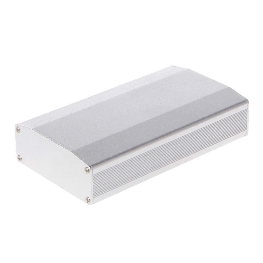 110x64x25.5mm Aluminum Enclosure For Case Electronic Project PCB Instrument