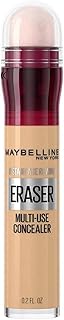 Maybelline Concealer Instant Anti Age Eraser Eye Concealer, Dark Circles and Blemish Concealer, Ultra Blendable Formula 01 Light