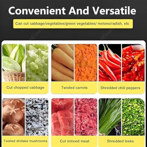 Heavy-Duty Stainless Steel Commercial Vegetable Slicer & Shredder - High Efficiency 1000W Cutter for Poultry & Animal Feed Processing
