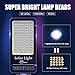 WYWNA 10000W Solar Street Lights Outdoor - 6500K Parking Lot Lights Commercial Dusk to Dawn, Heavy Duty Split Type LED Solar Street Light Remote Control, Street Light for Yard/Driveway