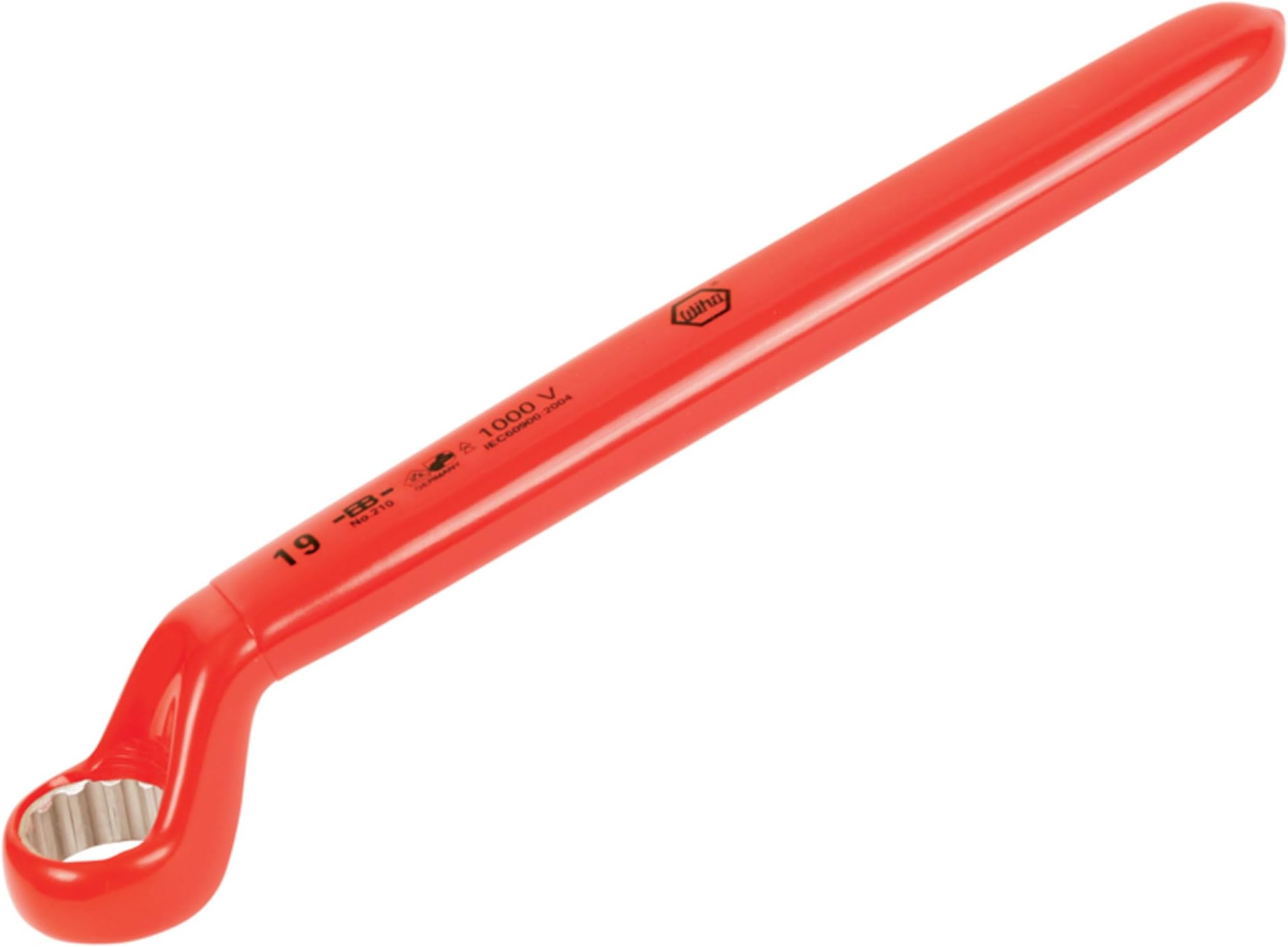 Insulated Inch Deep Offset Wrench. 7/8"