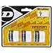 Dunlop Sports ViperDry Overgrip, 3-Pack, White V17