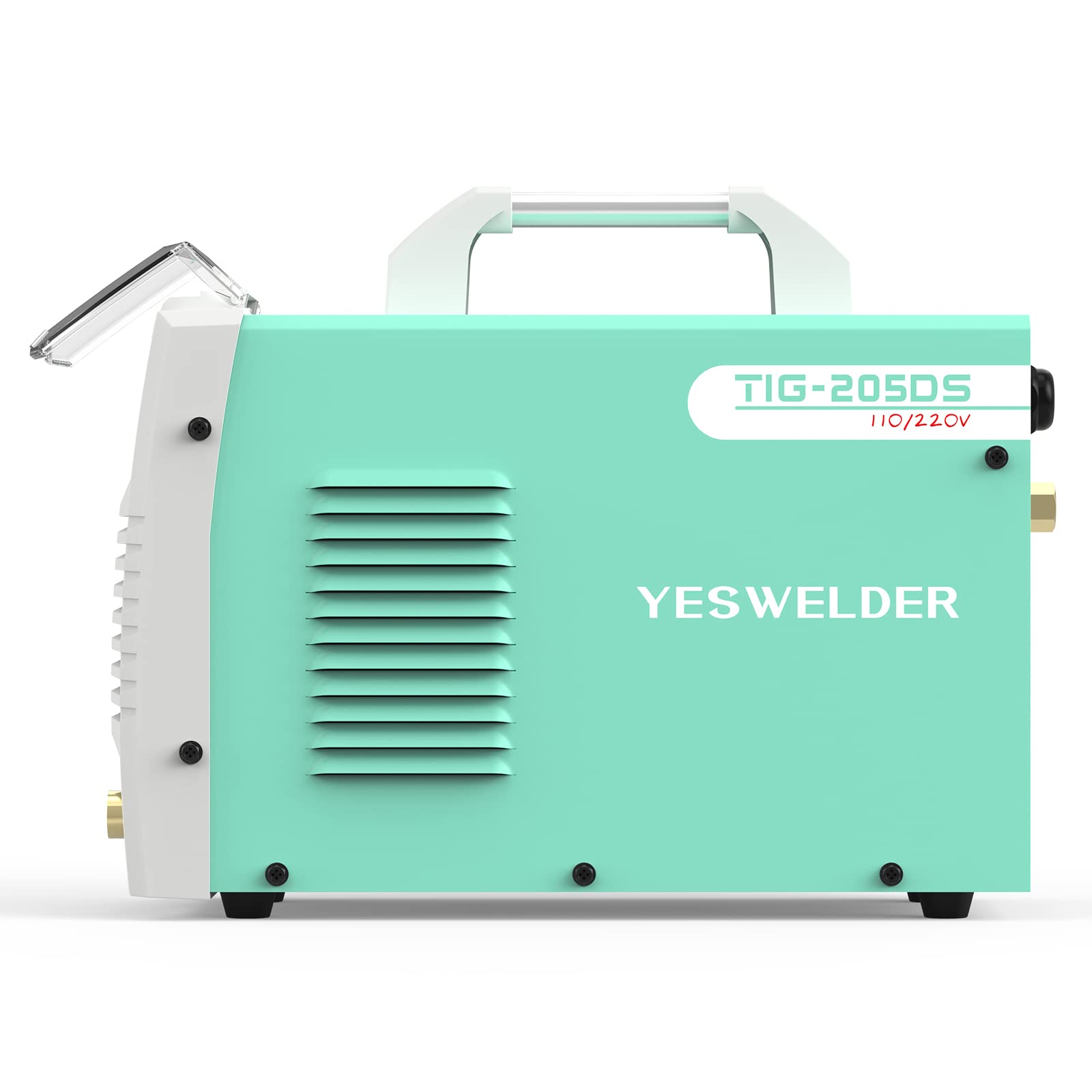 YESWELDER TIG205DS HF TIG/Stick/Arc TIG Welder,205 Amp 110 & 220V Dual