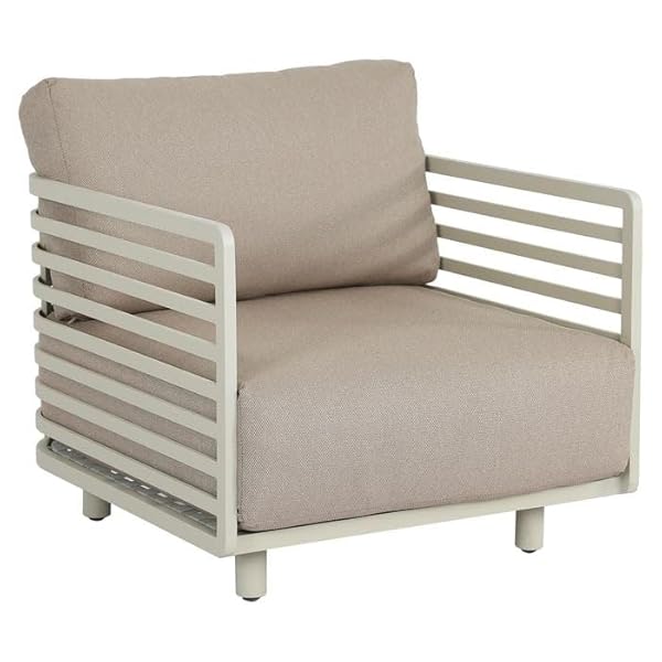 OUTLIV. Lounge Set Tobago 5-teilig Taupe Sand
