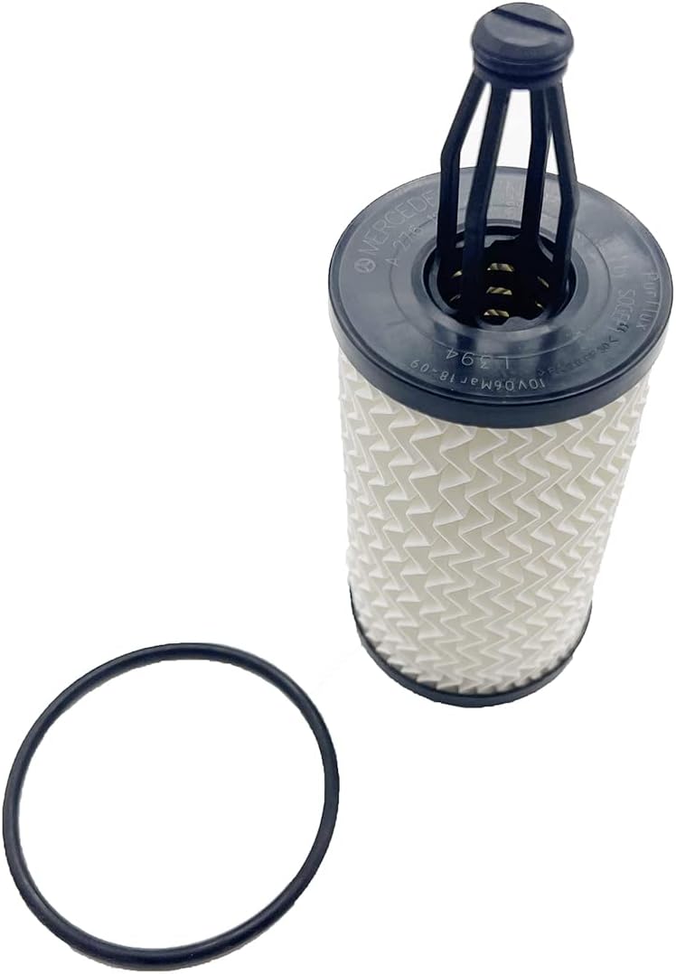 2761800009 Genuine Replacement for Mercedes-Benz Engine Oil Filter Set, Fits C,CLS,E,GLE,S, ML,SL etc