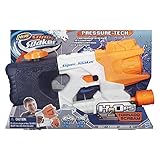 nerf super soaker thunderstorm ebay Mit Pressure Tech System Super Soaker B4444EU4 Hasbro B4444EU4-H2OPS Tornado Scream, Wasserpistole, Navy