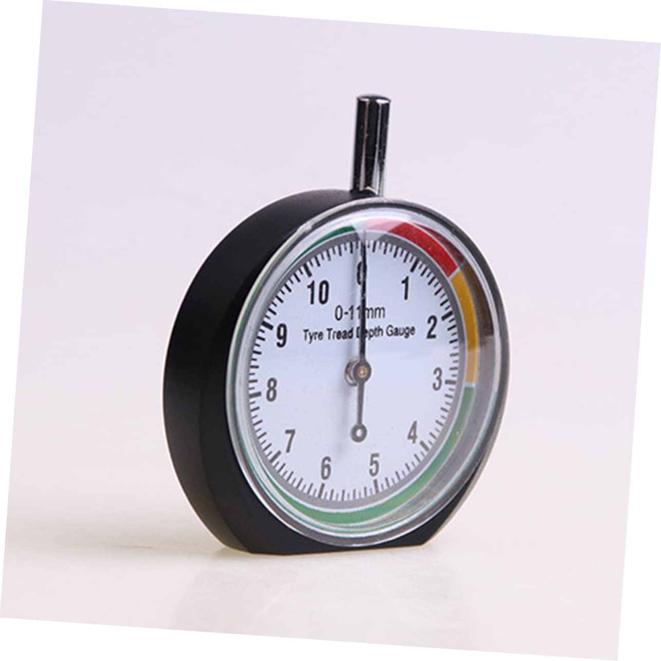 3pezzi Tyre Tread Depth Gauge Strumento Misurazione Profondità Battistrada Pneumatici Facile Design e