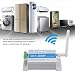 YOUTHINK GSM Remote Switch Controller, Wireless SMS Relay Switch 110-240V USA Plug, for Home Automation and Remote Appliance Control