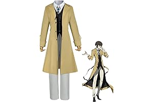 Dazai Osamu Cosplay Outfit Detective Uniform