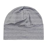¡100 nuevo y de ! Milageto Unisex Gorro de Dormir Sombrero Ojo Gorro, Blanco Negro, 4