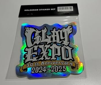 GLAY 蓄光ステッカー GoG ①★ランダム 32種バラエティ グッズ シール GLAY 蓄光ステッカー GoG ①☆ランダム 32種バラエティ グッズ