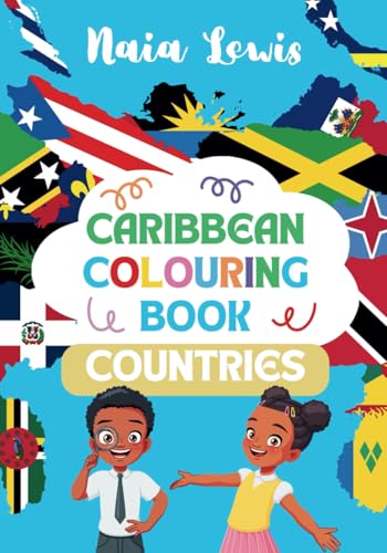Image of Caribbean Colouring Book: Countries