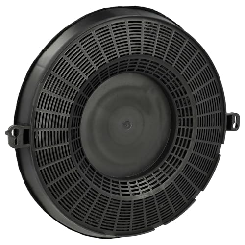vhbw Filtre à charbon actif compatible avec Faure FHT6131, FHT6131N, FHT6131W, FHT6131X, FHT6132N, FHT6132W, FHT6132X, FHT6134X hotte aspirante