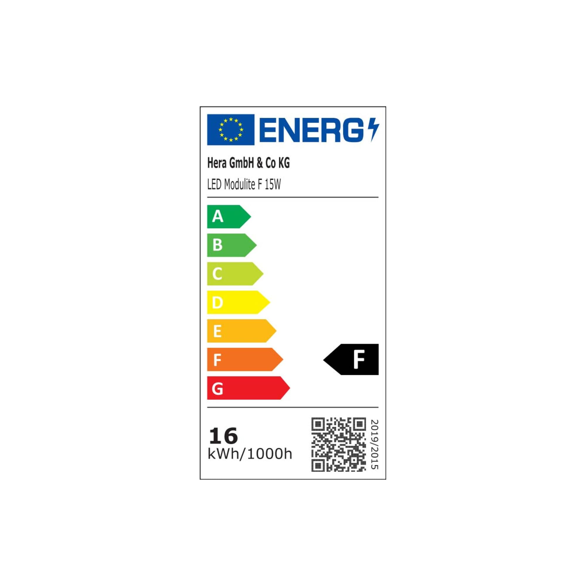 Hera LED Unterbauleuchte 900mm 15W 230V ww 20202580302