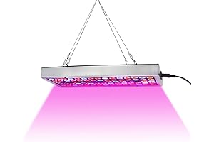 Juhefa LED Plant Grow Lights, Panel for Indoor Growth, with IR and UV LEDs
