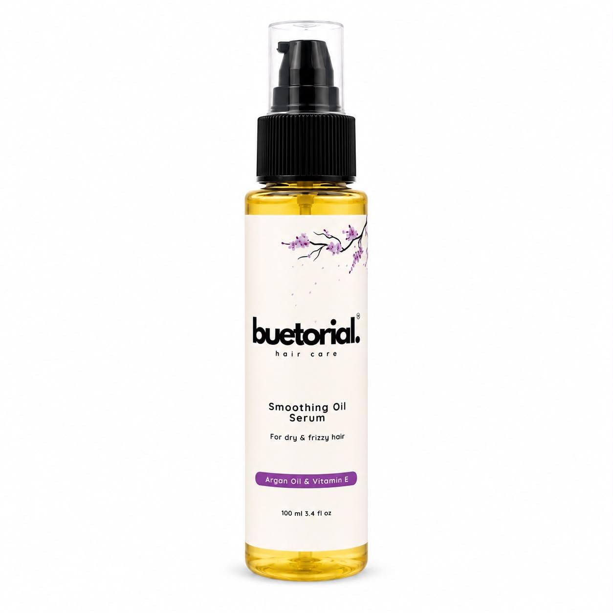 Smoothing Oil Hair Serum, Argan & Almond Oil, 100ml | Argan Oil & Protein Serum, Frizz Control, Seals Shine, Weightless Finish-image-8