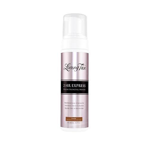 Miniatura 7 de Loving Tan 2HR Express Deluxe Bronzing Mousse, oscuro