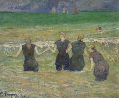 Tableaux Graffiti Art Mural Paul Gauguin poster peinture moderne salon 60x90cm