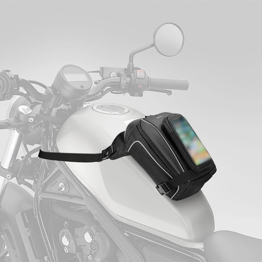 Sac De Réservoir Moto Magnétique Moto Sac À Dos Jambe Sac Taille pour Honda NC750X NC750S