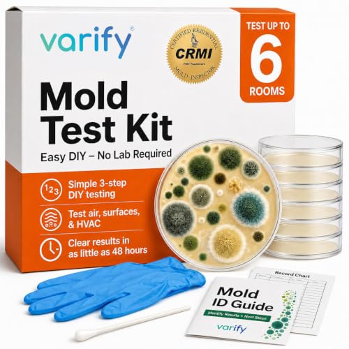 Varify Mold Test Kit with Expert ID