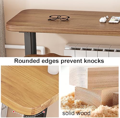 Modern Wood Counter Height Pub Table - Long Bar Table for Bistro, Dining Room, Kitchen Island - Stylish & Durable Design, Perfect for Entertaining Guests