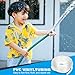 PATIKIL PVC Vinyl Tubing, 2 Pcs 5/16