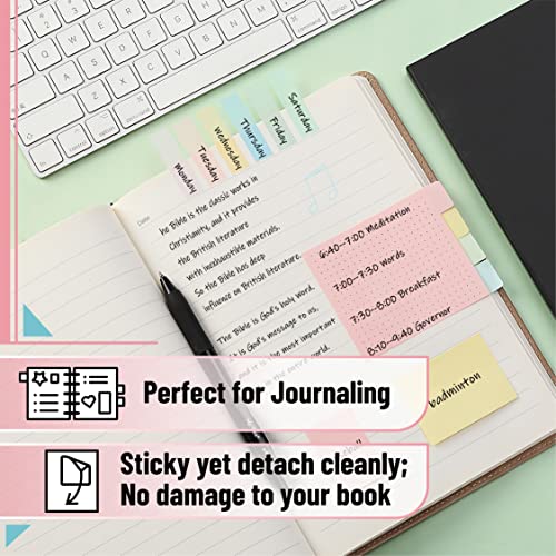 Image of Mr. Pen- Sticky Notes Set, 820 Pack, Ruled