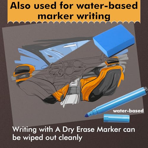 Koala OHP Film Overhead Project Film 20,5 x 28 cm Filme de impressão transparente para impressora a