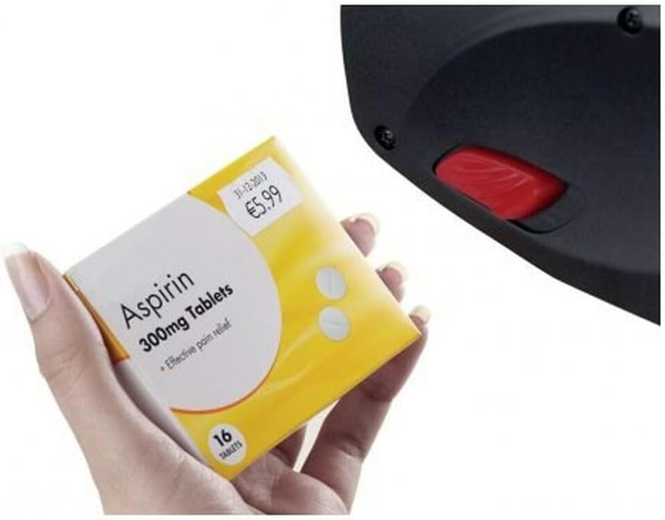 Avery PLP1626 Permanent Label Roll for PL2/18 2 Line Pricing Gun - White, (26 x 12 mm, 1200 Labels Per Roll)