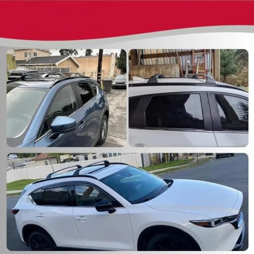 Barras transversales para techo de Mazda CX-5 que amplían tu carga 2