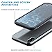 DERMAEX Nicexx Designed for iPhone XR Case with Carbon Fiber Pattern, 12ft. Drop Tested, Wireless Charging Compatible - Black-L8