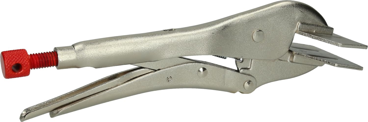KS Tools 115.1077 Szczypce chwytne z plaskimi i szerokimiszczekami, 250mm