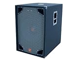 Mr. Dj COM18SUB Single 18-Inch 3000W Max Peak Momentary Power Portable Subwoofer System