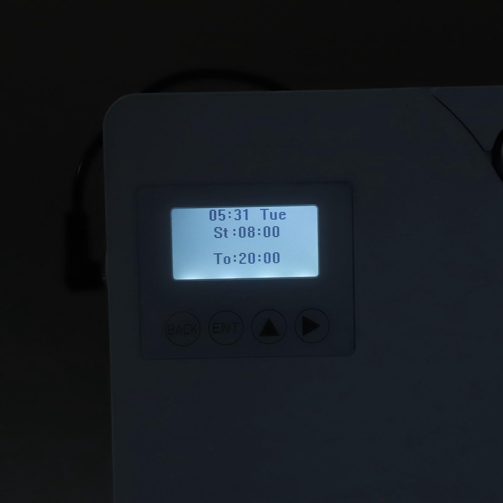 Máquina de Aire Aromático Mini Difusor de Aceites Esenciales Máquina de Aire Aromático Inteligente Difusor de Aromaterapia de para Hotel de Difusión por (Enchufe Europeo 100-240 V)