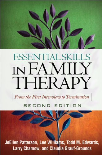 By JoEllen Patterson - Essential Skills in Family Therapy: From the First Interview to Termination (The Guilford Family Therapy) (2nd Edition) (8.9.2009)