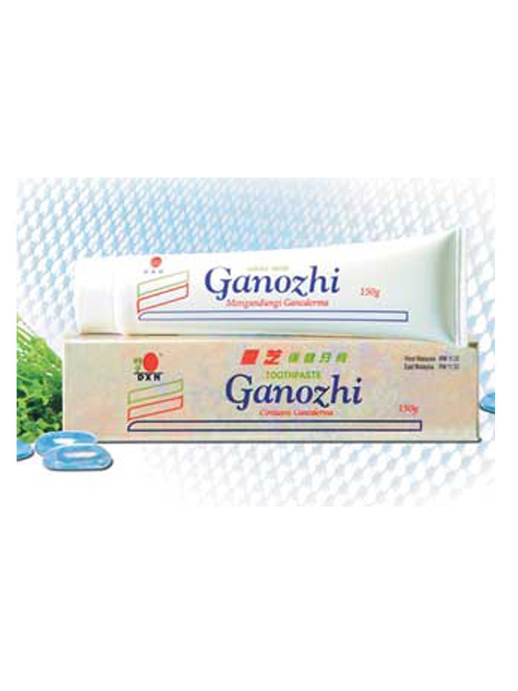 Dxn Ganozhi Toothpaste with Ganoderma Health & Household