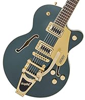 Colour: Cadillac Green Construction: Semi-hollow body Body Shape: Les Paul Number of strings: 6 strings Mast construction: glued