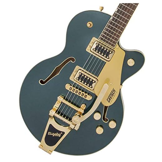 Gretsch G5655TG Electromatic Center Block Jr. - Cadillac Green