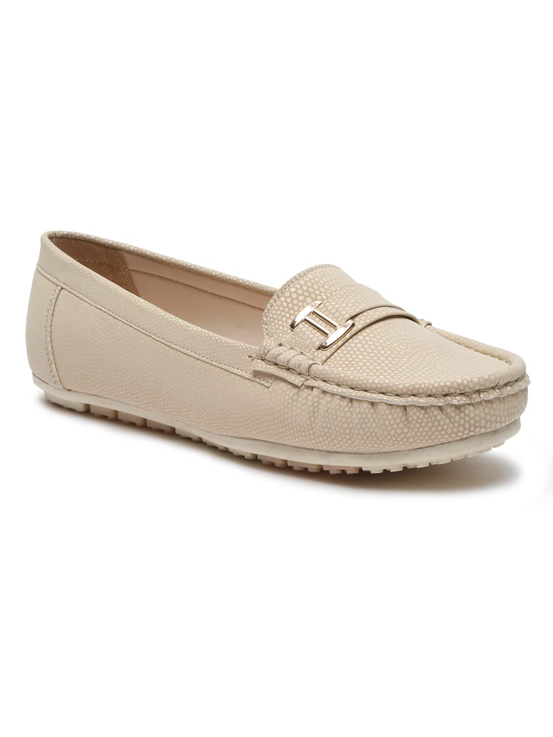 Flat n Heels Womens Beige Loafer FnH GS-08-BG (B0C6KSQ9T4) Amazon Price History, Amazon Price Tracker